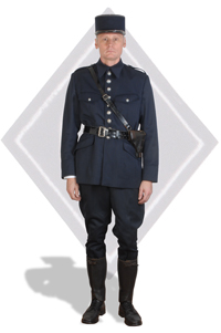 Tenue CRS 1944-1945